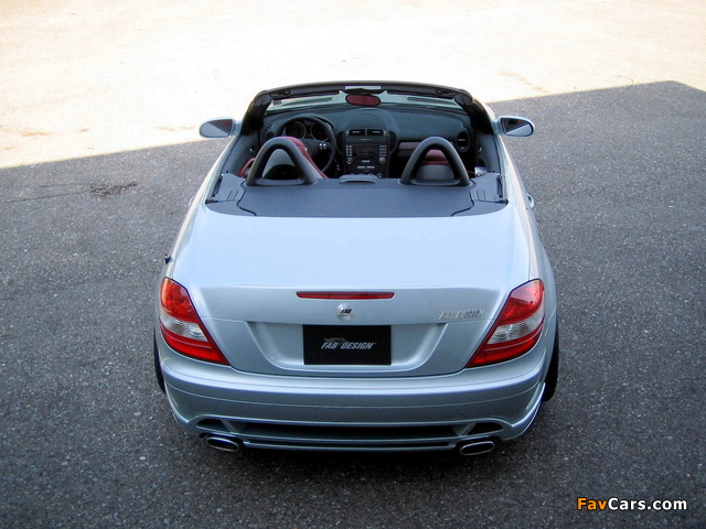 Images of FAB Design Mercedes-Benz SLK-Klasse (R171) 2004–08 (640 x 480)