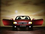 Mercedes-Benz SLK 320 (R170) 2000–04 images
