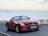 Mercedes-Benz SLK 350 AMG Sports Package (R172) 2011 wallpapers