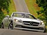Mercedes-Benz SLK 350 US-spec (R172) 2011 wallpapers