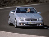Photos of Mercedes-Benz SLK 32 AMG (R170) 2001–04