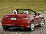 Photos of Mercedes-Benz SLK 350 AMG Sports Package US-spec (R172) 2011
