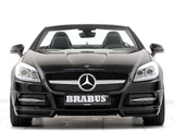 Photos of Brabus Mercedes-Benz SLK-Klasse (R172) 2011