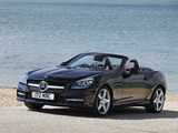 Photos of Mercedes-Benz SLK 250 CDI AMG Sports Package UK-spec (R172) 2012
