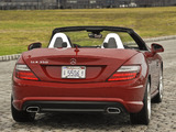 Pictures of Mercedes-Benz SLK 350 AMG Sports Package US-spec (R172) 2011