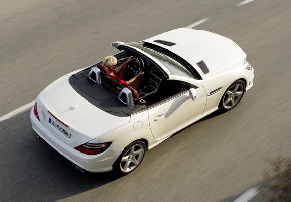 Pictures of Mercedes-Benz SLK 250 CDI AMG Sports Package (R172) 2011