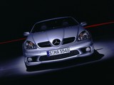 Mercedes-Benz SLK 55 AMG (R171) 2004–08 wallpapers