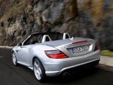 Mercedes-Benz SLK 250 AMG Sports Package (R172) 2011 wallpapers
