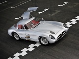 Mercedes-Benz 300SLR Uhlenhaut Coupe (W196S) 1955 wallpapers