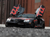 Edo Competition Mercedes-Benz SLR McLaren Black Arrow (C199) 2011 wallpapers