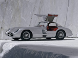 Mercedes-Benz 300SLR Uhlenhaut Coupe (W196S) 1955 wallpapers