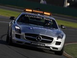 Images of Mercedes-Benz SLS 63 AMG F1 Safety Car (C197) 2010–12