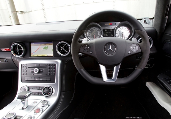 Images of Mercedes-Benz SLS 63 AMG UK-spec (C197) 2010