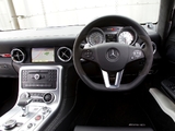 Images of Mercedes-Benz SLS 63 AMG UK-spec (C197) 2010