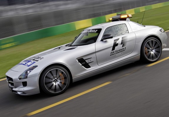 Images of Mercedes-Benz SLS 63 AMG GT F1 Safety Car (C197) 2013