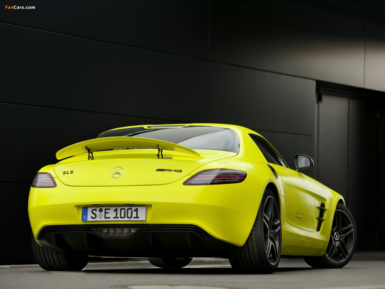 Mercedes-Benz SLS 63 AMG E-Cell Prototype (C197) 2010 pictures (1280 x 960)