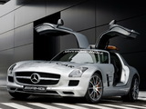 Mercedes-Benz SLS 63 AMG F1 Safety Car (C197) 2010–12 wallpapers