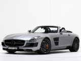 Brabus Mercedes-Benz SLS 63 AMG Roadster (R197) 2011 pictures