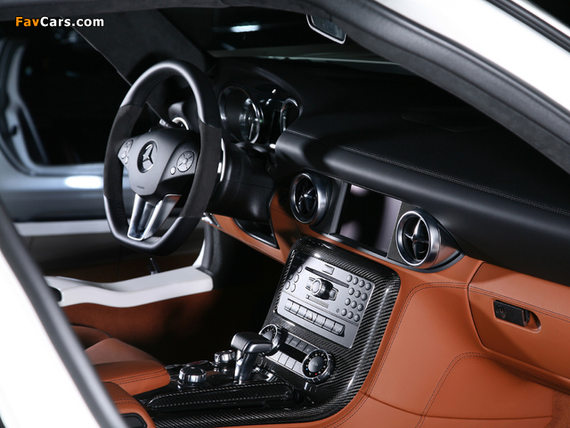 Inden Design Mercedes-Benz SLS 63 AMG (C197) 2012 images (640 x 480)