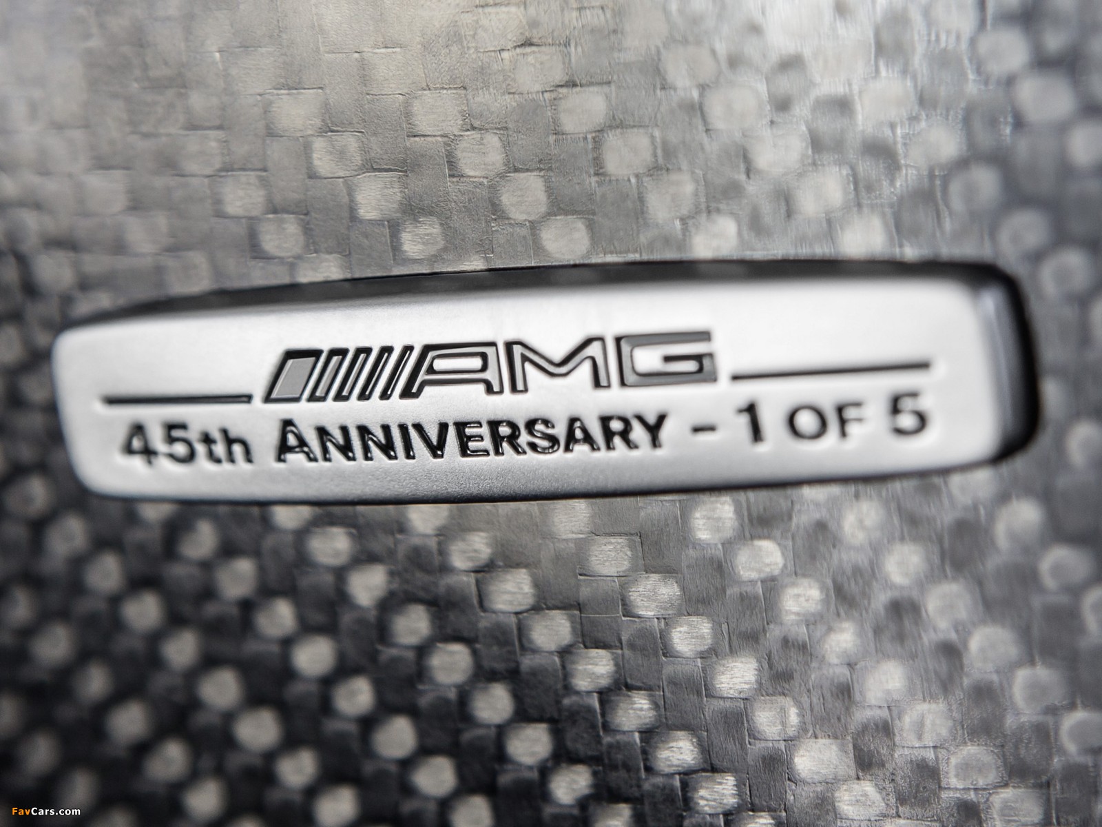 Mercedes-Benz SLS 63 AMG GT3 45th Anniversary (C197) 2012 photos (1600 x 1200)
