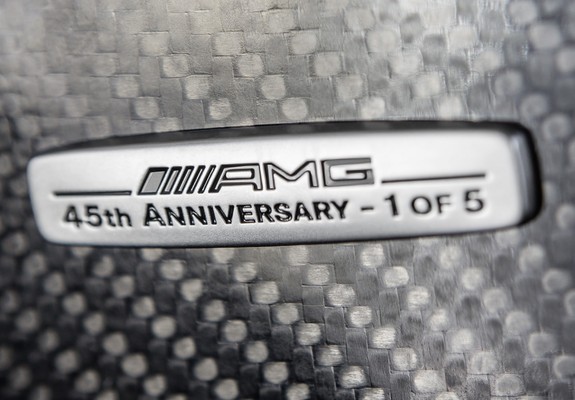 Mercedes-Benz SLS 63 AMG GT3 45th Anniversary (C197) 2012 photos