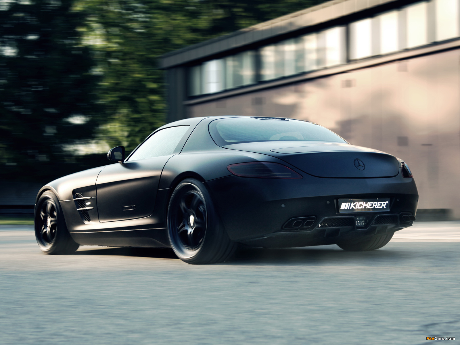 Kicherer Supercharged GT 2012 photos (1600 x 1200)