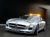 Photos of Mercedes-Benz SLS 63 AMG F1 Safety Car (C197) 2010–12