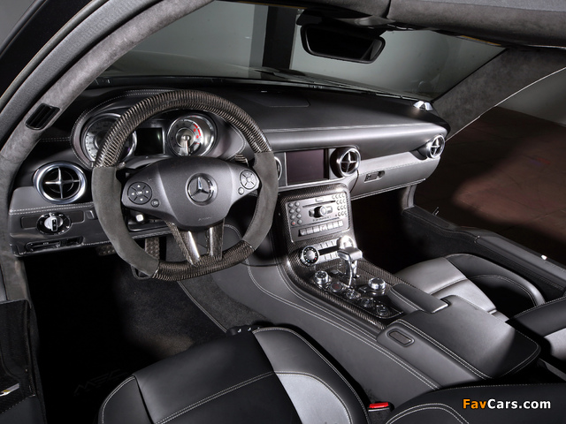 Photos of MEC Design Mercedes-Benz SLS 63 AMG (C197) 2011 (640 x 480)