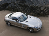 Pictures of Mercedes-Benz SLS 63 AMG UK-spec (C197) 2010