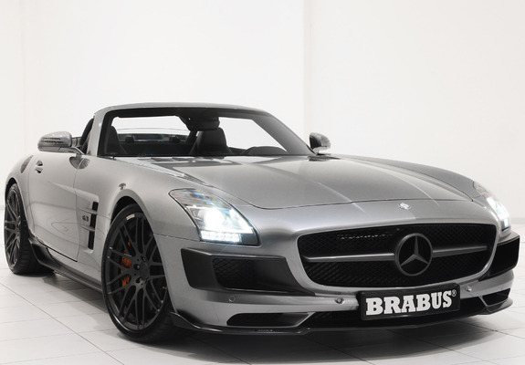 Pictures of Brabus Mercedes-Benz SLS 63 AMG Roadster (R197) 2011