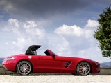 Pictures of Mercedes-Benz SLS 63 AMG Roadster (R197) 2011–13