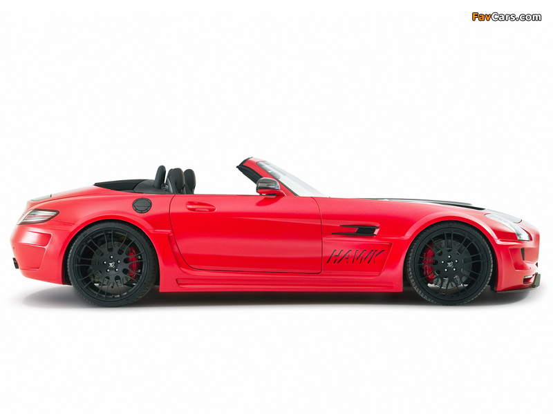 Pictures of Hamann Hawk Roadster (R197) 2012 (800 x 600)