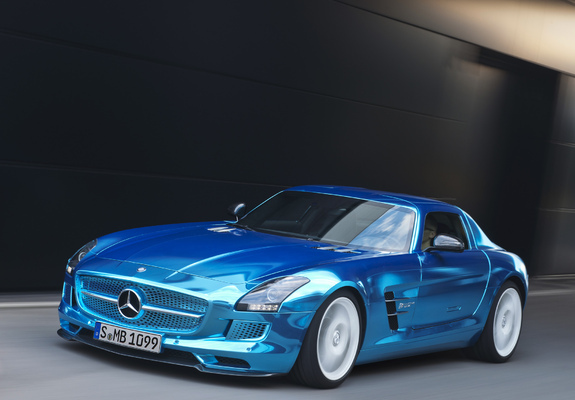 Mercedes-Benz SLS AMG Electric Drive (C197) 2013 wallpapers