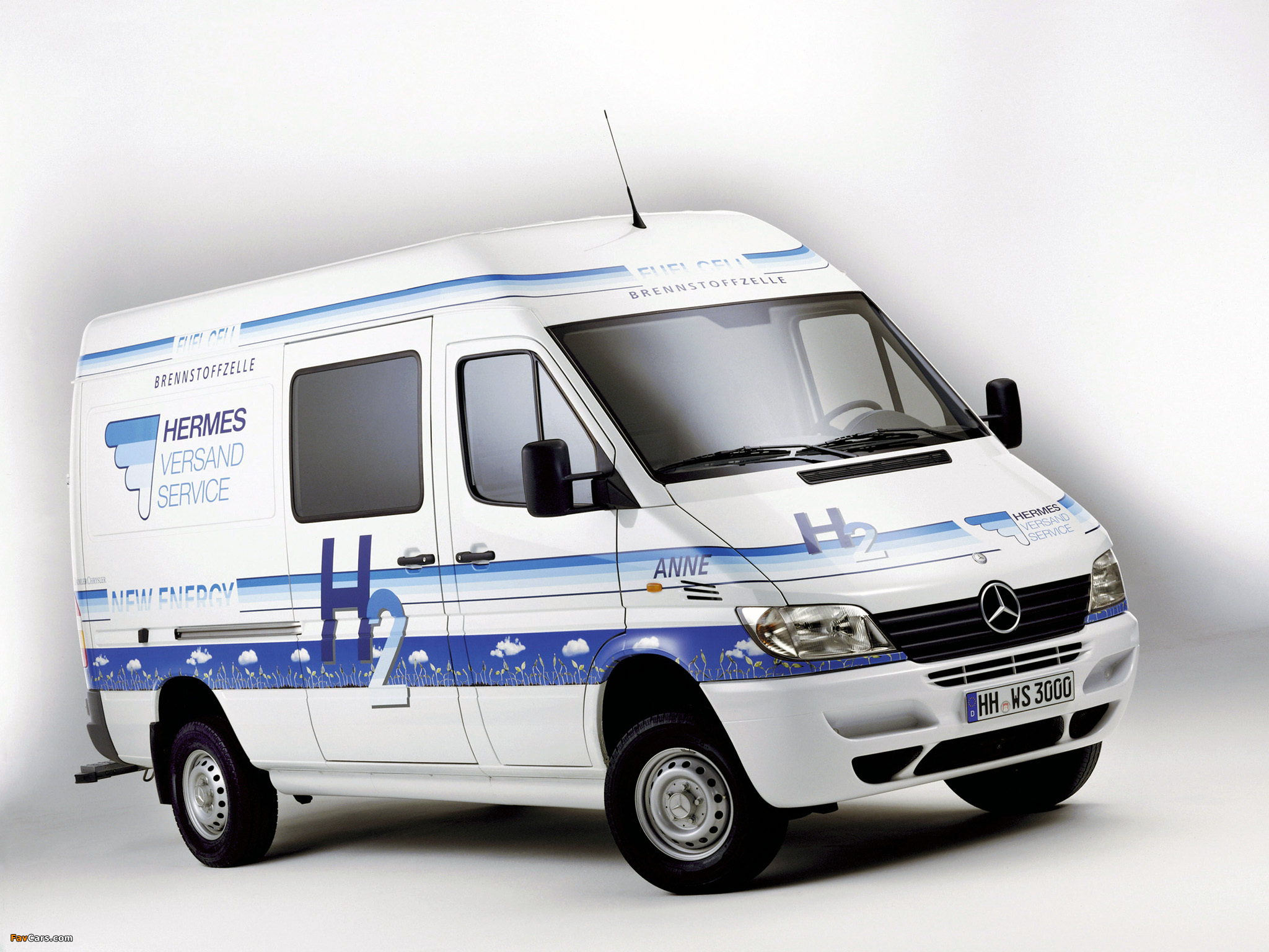 Images of Mercedes-Benz Sprinter Fuel Cell Drive System Concept 2001 (2048x1536)