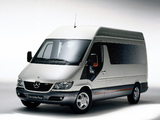 Images of Mercedes-Benz Sprinter Safety Showcase Vehicle 2004