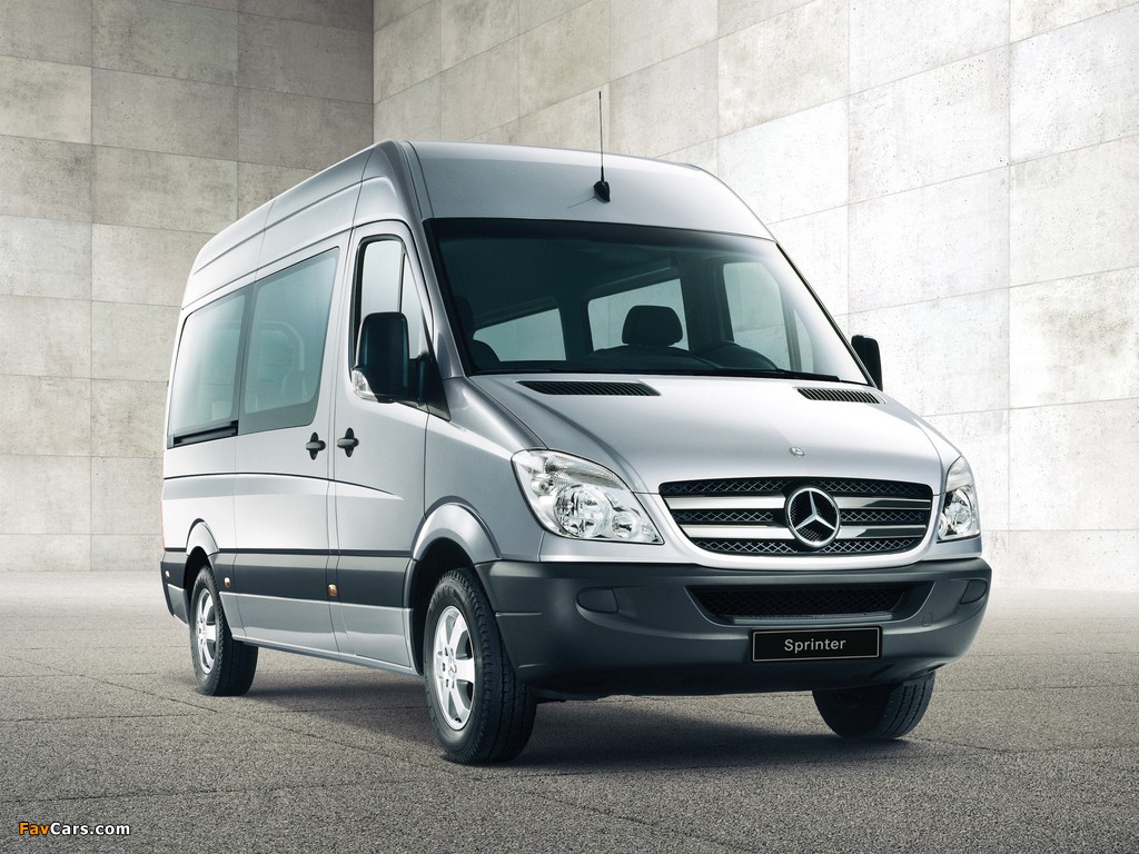 Images of Mercedes-Benz Sprinter Mobility 23 (W906) 2006–13 (1024 x 768)