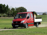 Images of Mercedes-Benz Sprinter Double Cab Dropside (W906) 2006–13