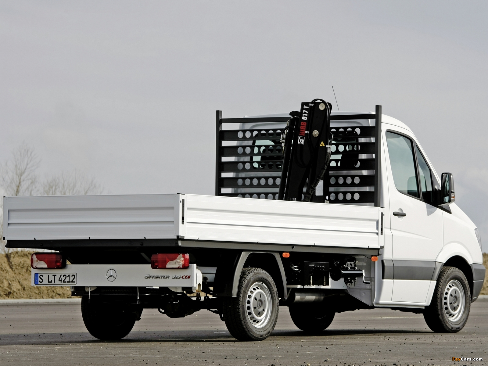 Images of Mercedes-Benz Sprinter Dropside (W906) 2006–13 (1600 x 1200)