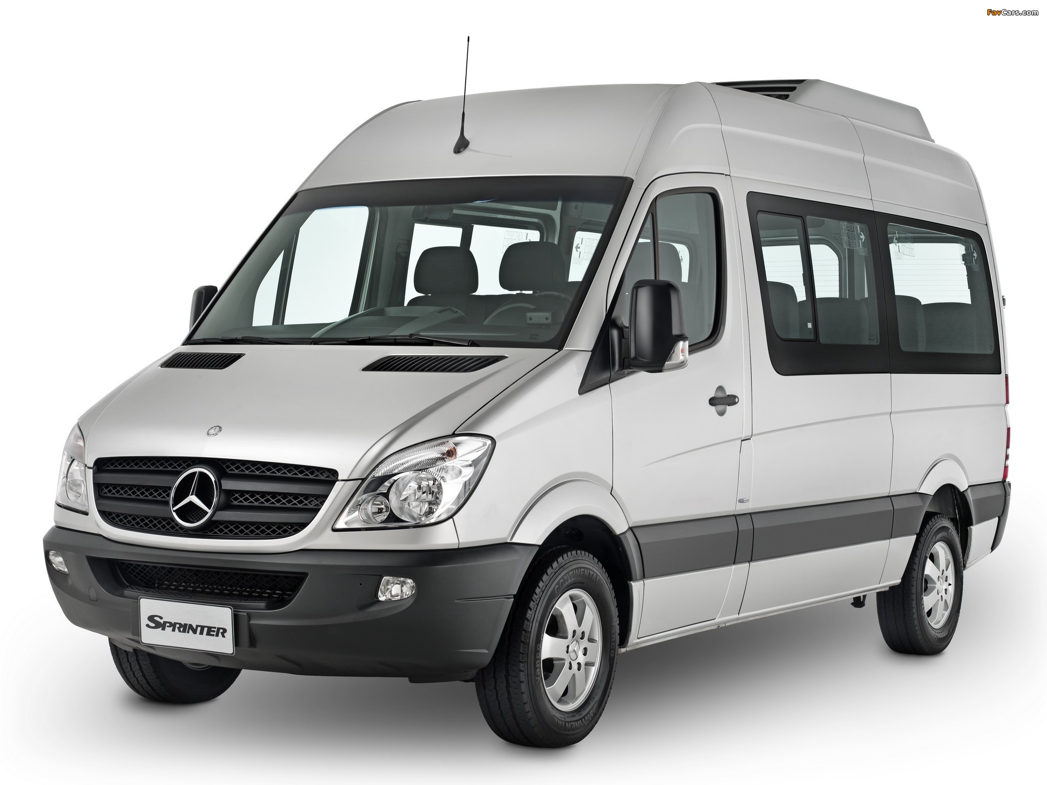 Images of Mercedes-Benz Sprinter Mobility 23 (W906) 2006–13 (2048x1536)
