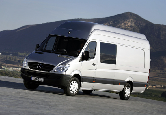 Images of Mercedes-Benz Sprinter Van XL (W906) 2006–13
