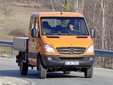 Images of Mercedes-Benz Sprinter Double Cab Dropside 4x4 (W906) 2009–13