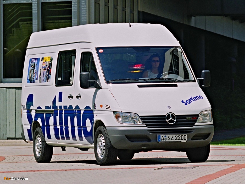 Mercedes-Benz Sprinter Van 2000–06 images (1024 x 768)