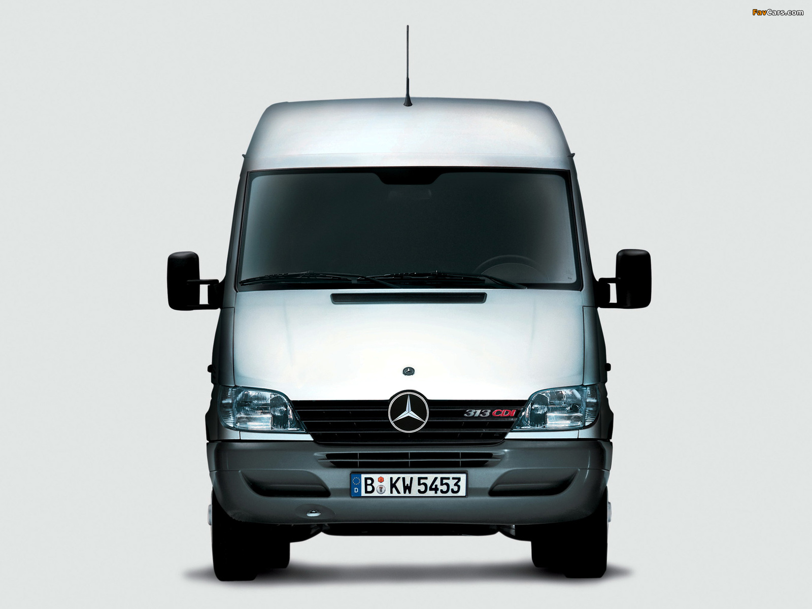 Mercedes-Benz Sprinter Van 2000–06 images (1600 x 1200)
