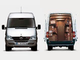 Mercedes-Benz Sprinter Van 2000–06 pictures