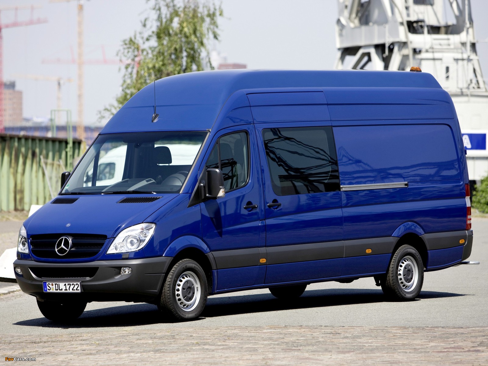 Mercedes-Benz Sprinter Van XL (W906) 2006–13 photos (1600 x 1200)