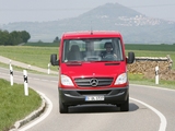 Mercedes-Benz Sprinter Van (W906) 2006–13 pictures
