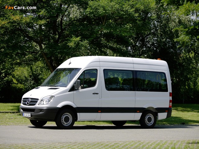 Mercedes-Benz Sprinter Mobility 23 (W906) 2006–13 pictures (640 x 480)