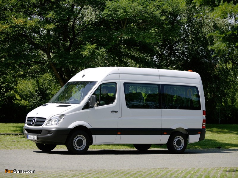 Mercedes-Benz Sprinter Mobility 23 (W906) 2006–13 pictures (800 x 600)