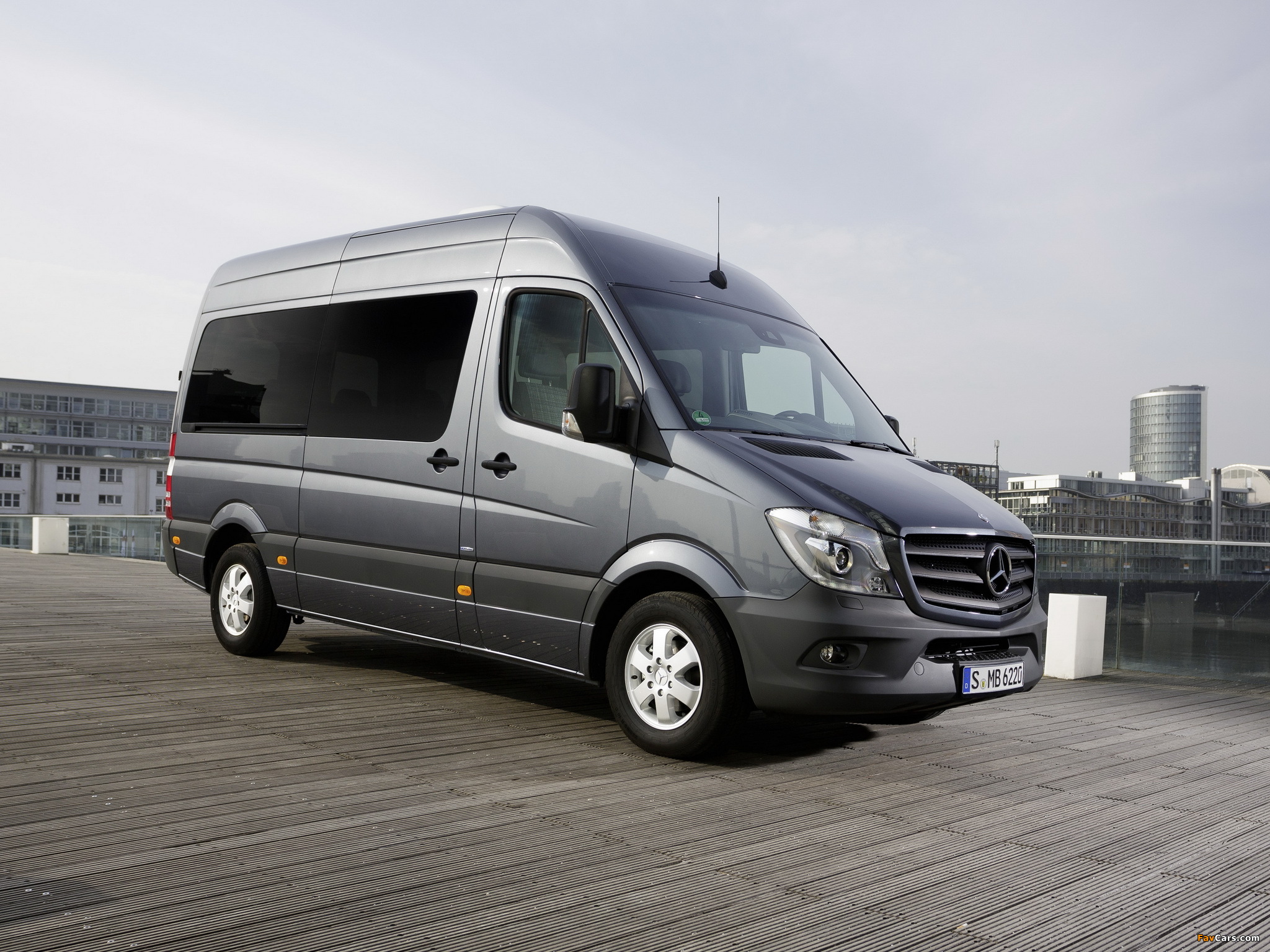 Mercedes-Benz Sprinter Mobility 23 (W906) 2013 wallpapers (2048 x 1536)