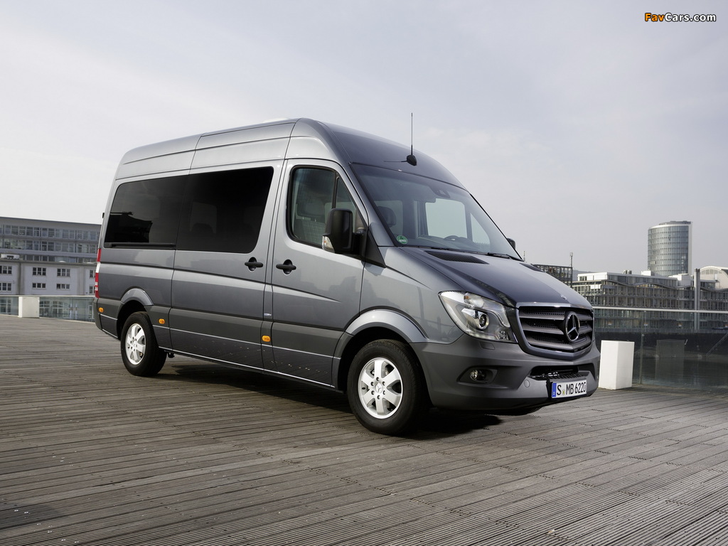 Mercedes-Benz Sprinter Mobility 23 (W906) 2013 wallpapers (1024 x 768)